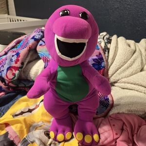 Barney Plush Set‎